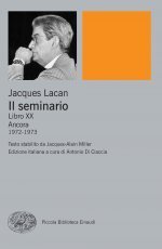 Il seminario. Libro XX. Ancora
