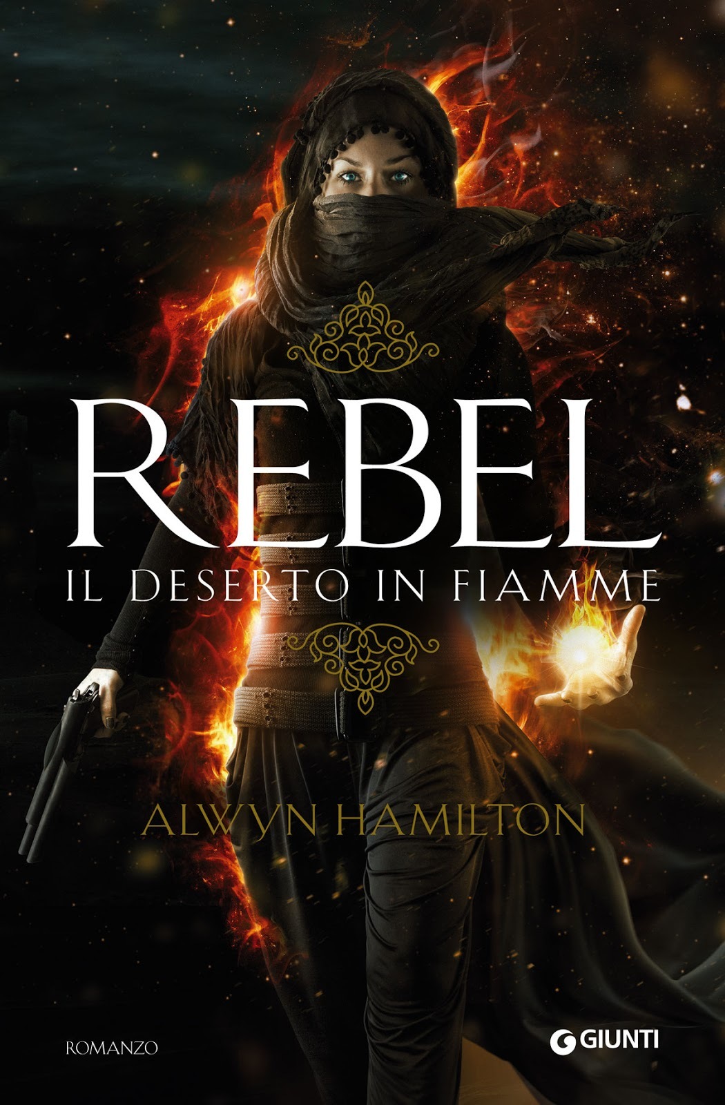 Rebel: Il deserto in fiamme