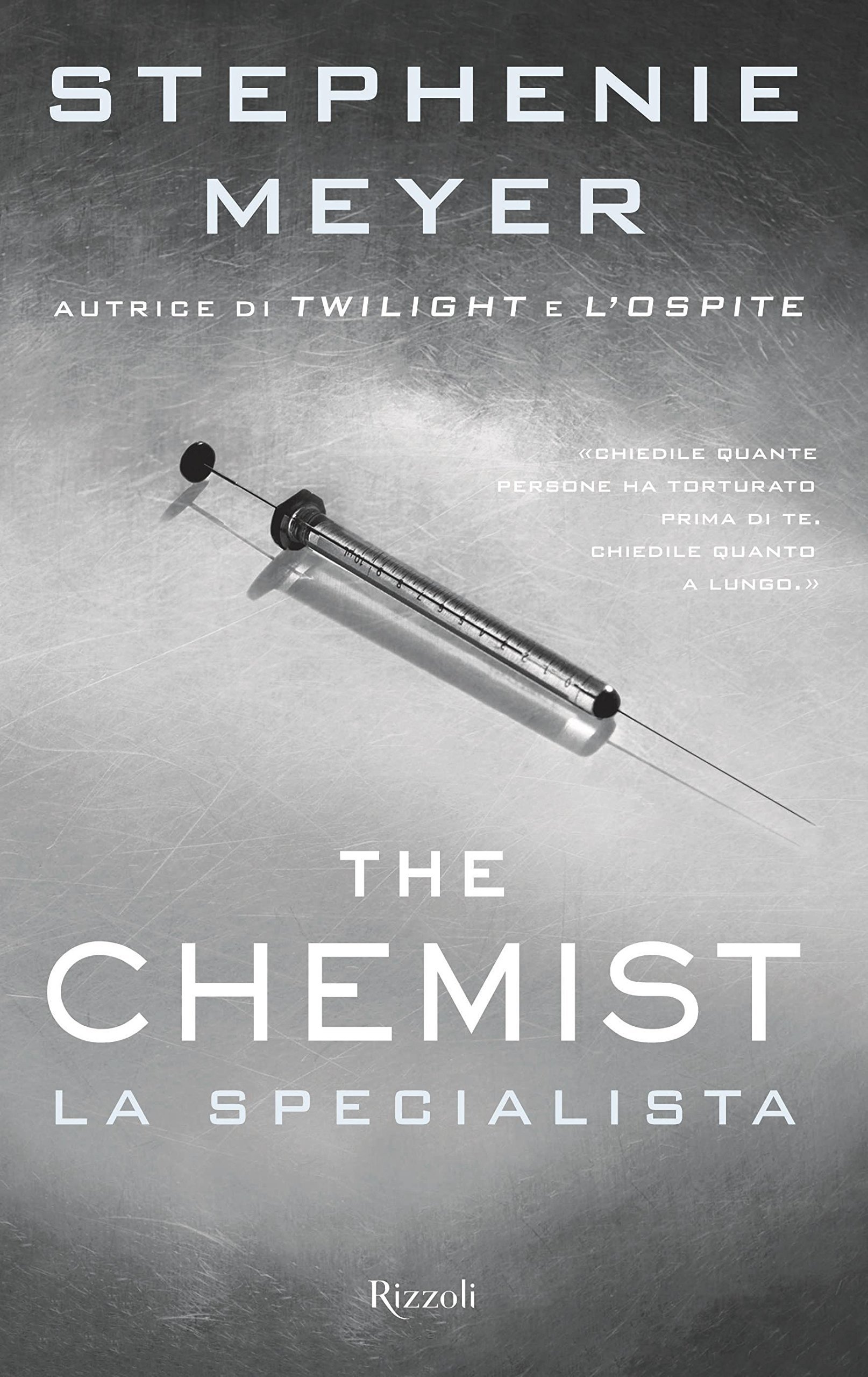 The Chemist: La specialista