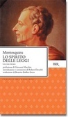 Lo spirito delle leggi