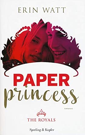 Paper princess. The Royals