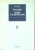 L'arte poetica. Consigli a un giovane poeta