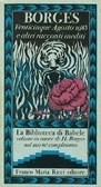 Venticinque Agosto 1983 e altri racconti inediti