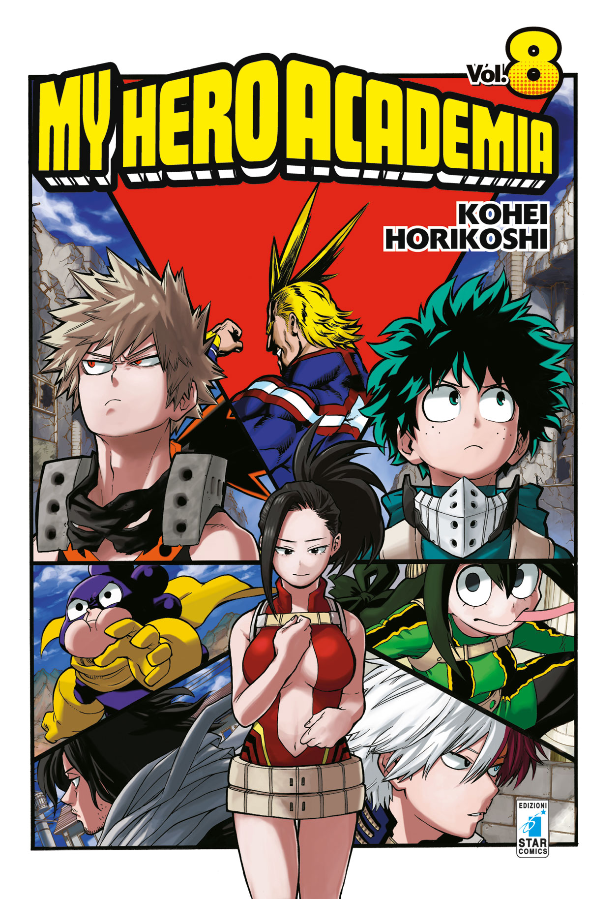 My Hero Academia, Vol. 8
