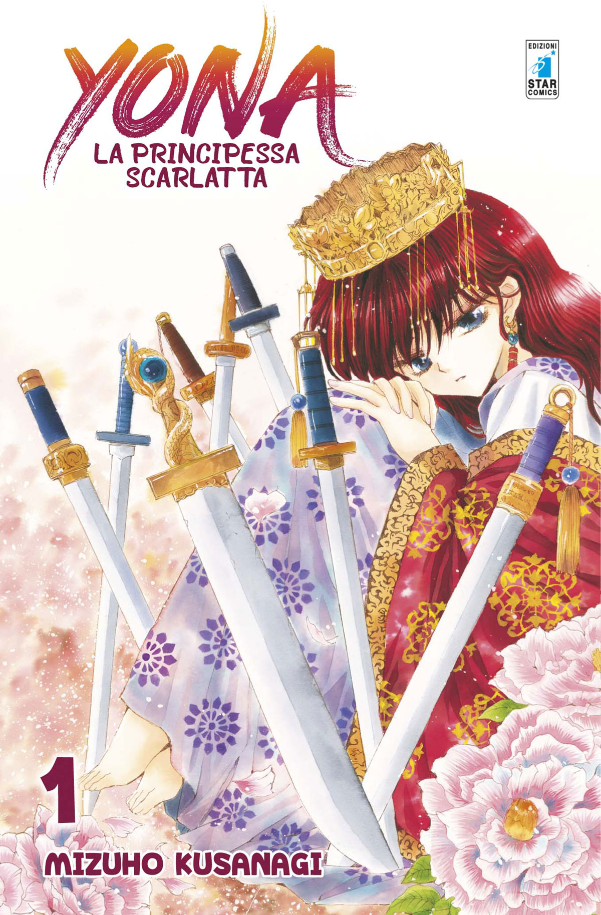 Yona. La Principessa Scarlatta, Vol. 1