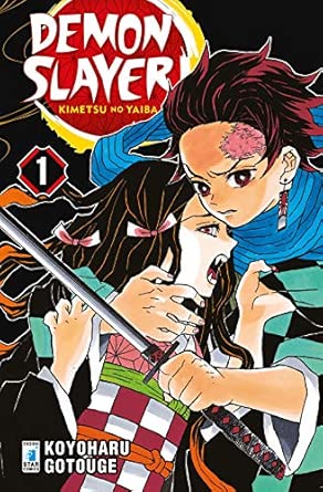 Demon slayer. Kimetsu no yaiba