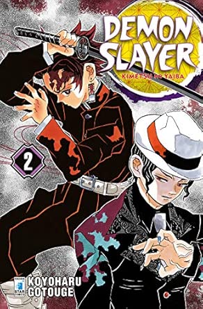 Demon slayer. Kimetsu no yaiba