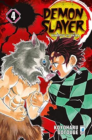 Demon slayer. Kimetsu no yaiba