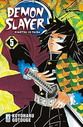 Demon slayer. Kimetsu no yaiba