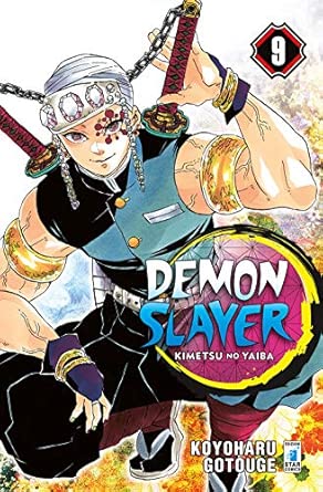 Demon slayer. Kimetsu no yaiba