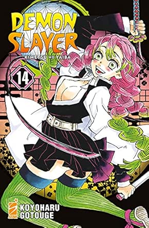 Demon slayer. Kimetsu no yaiba