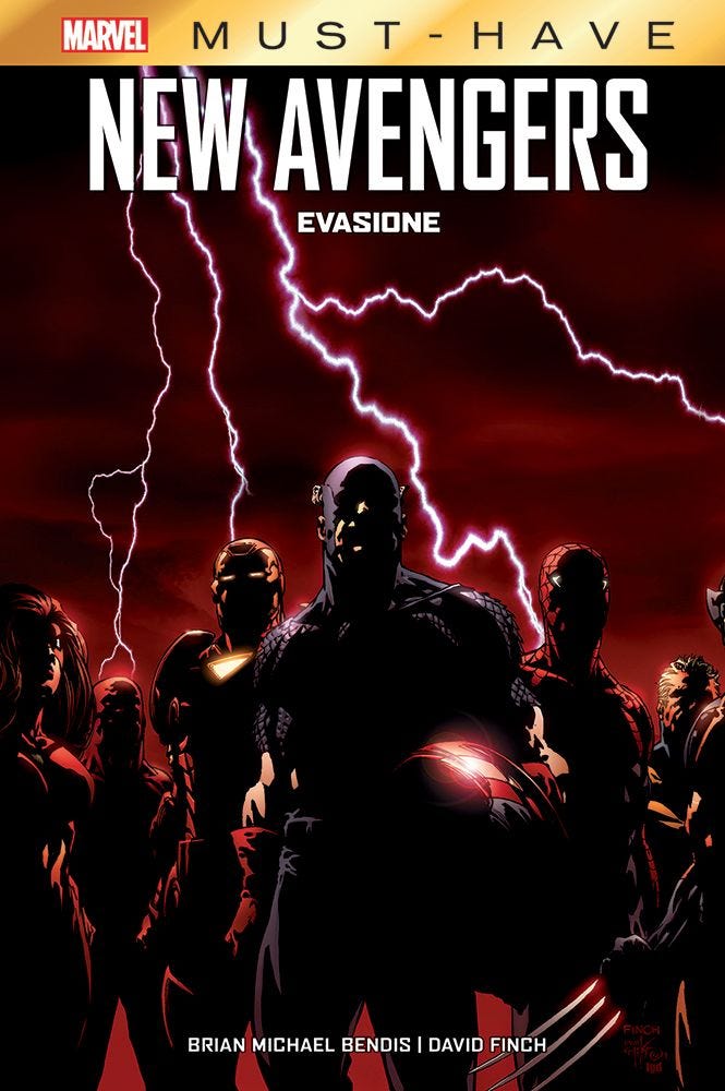 New Avengers: Evasione. Marvel Must-Have