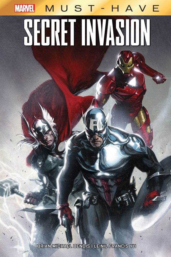 Secret Invasion. Marvel Must-Have