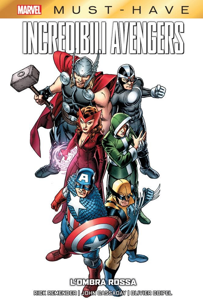 Incredibili Avengers: Ombra Rossa. Marvel Must-Have