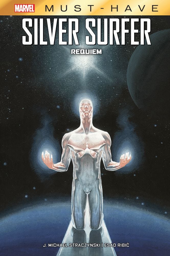Silver Surfer: Requiem. Marvel Must-Have