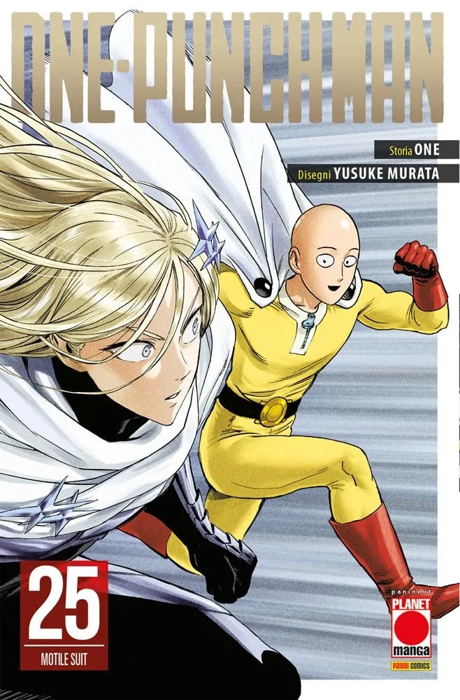 One-Punch Man, Vol. 25: Motile suite