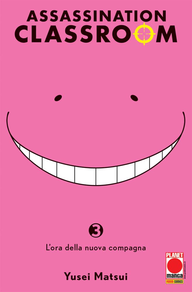 Assassination Classroom, Vol. 3: L'ora della nuova compagna