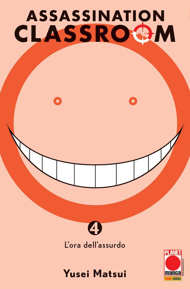 Assassination Classroom, Vol. 4: L'ora dell'assurdo