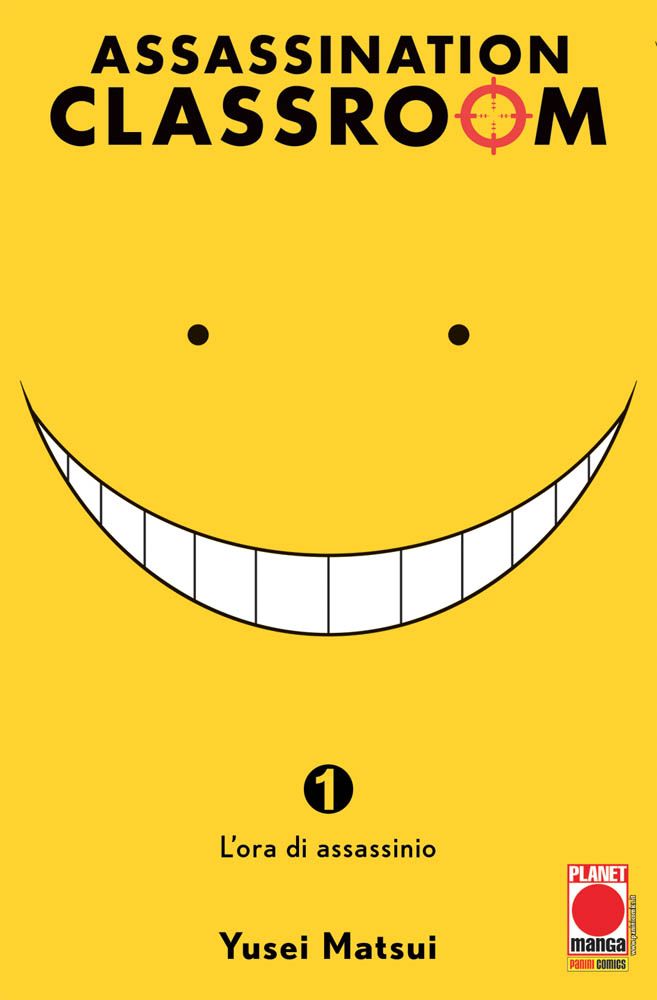 Assassination Classroom, Vol. 1: L'ora di assassinio
