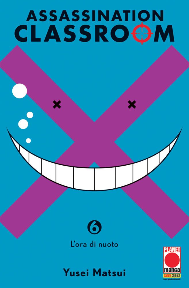Assassination Classroom, Vol. 6: L'ora di nuoto