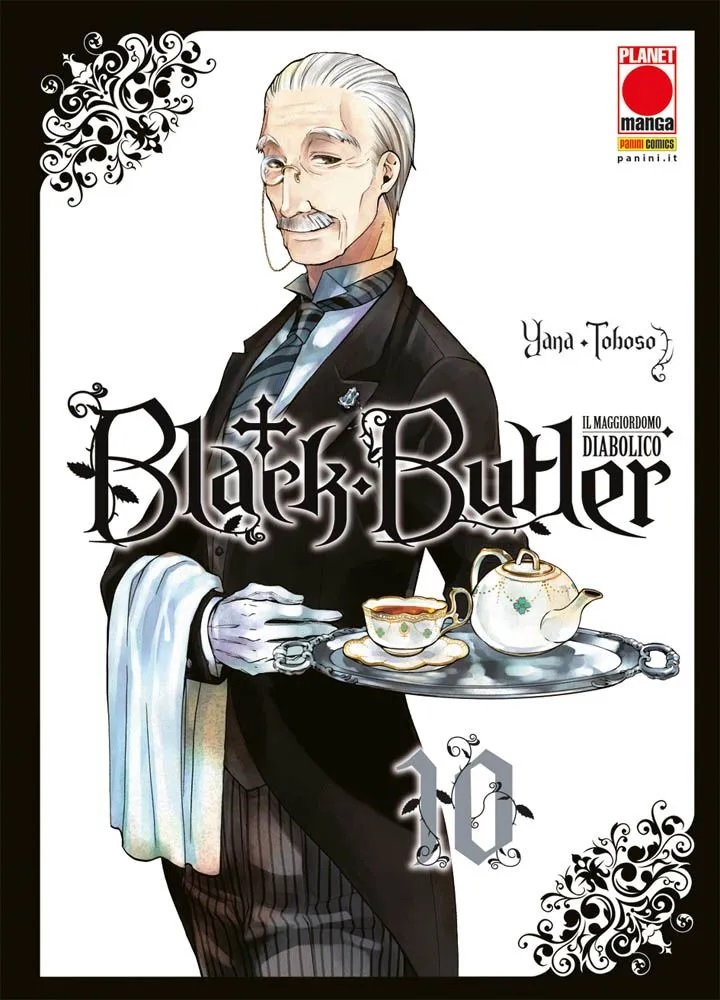Black Butler. Il Maggiordomo Diabolico, Vol. 10