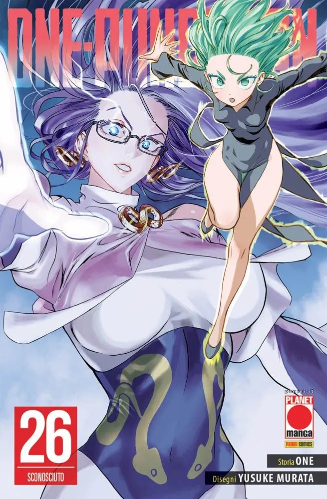 One-Punch Man, Vol. 26: Sconosciuto