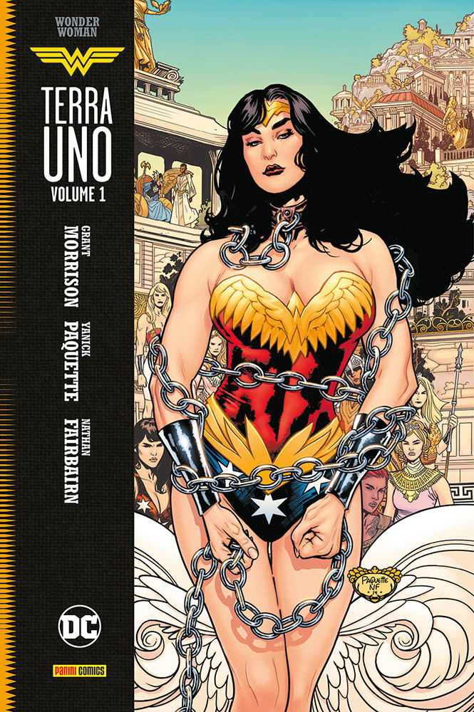Wonder Woman. Terra Uno, Vol. 1