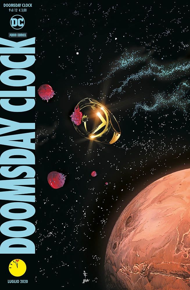 Doomsday Clock n. 9: Crisi