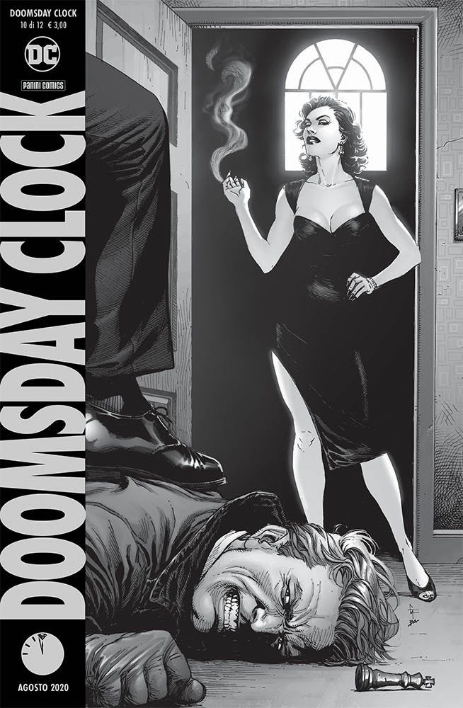 Doomsday Clock n. 10: Azione