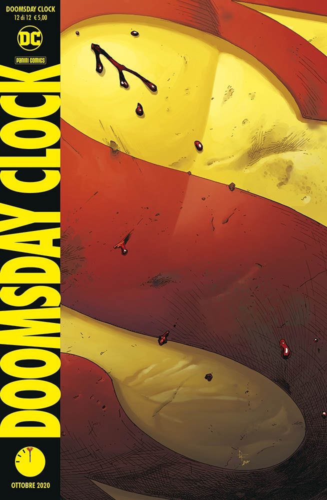 Doomsday Clock n. 12: Sfiducia nell'uomo