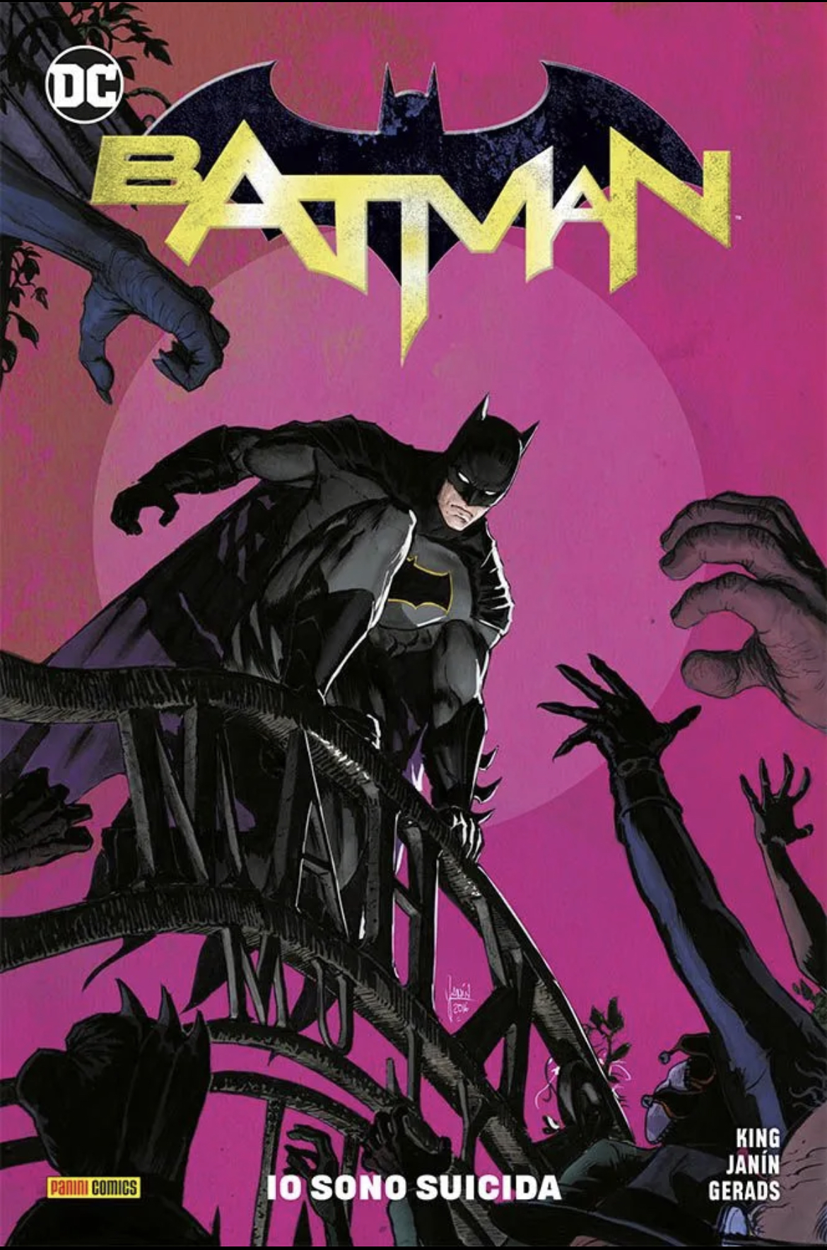 Batman, Vol. 2: Io sono suicida