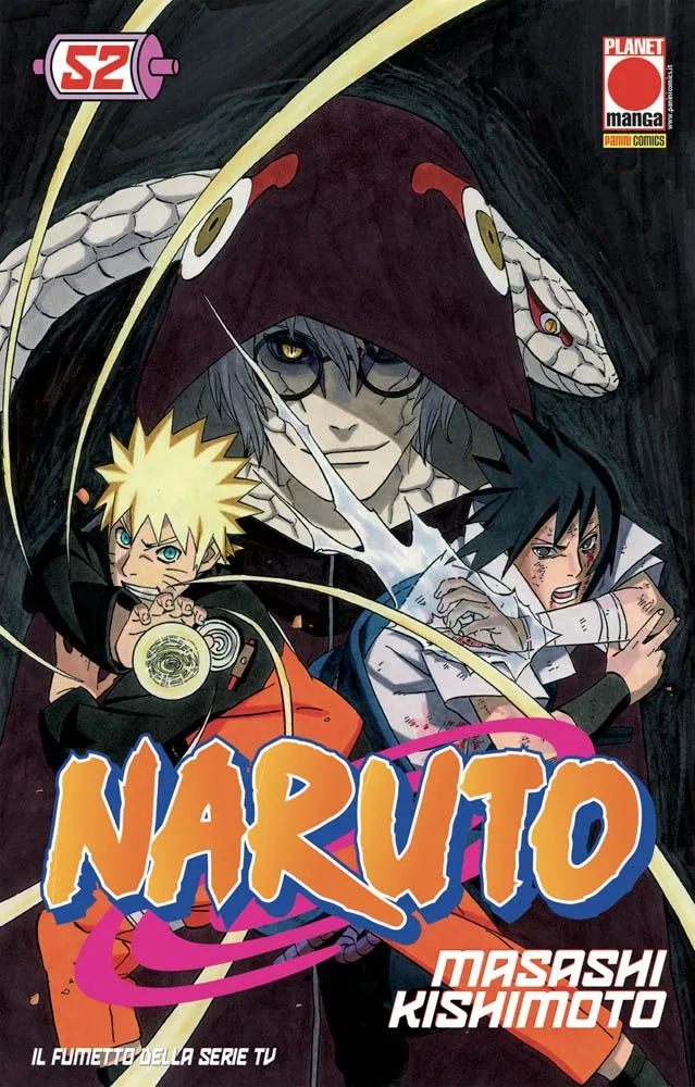 Naruto. Vol. 52