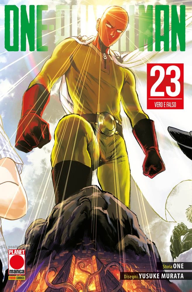 One-Punch Man, Vol. 23: Vero e falso
