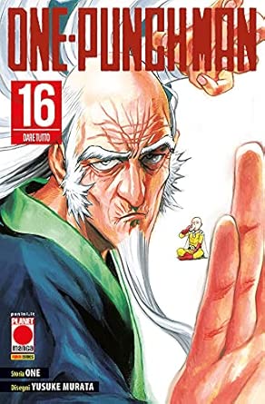 One-Punch Man. Dare tutto