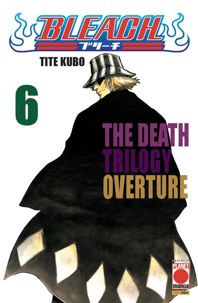 Bleach, Vol. 6: The Death Trilogy Overture