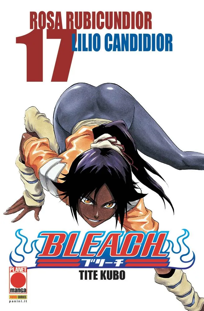 Bleach, Vol. 17: Rosa Rubicundior, Lilio Candidior