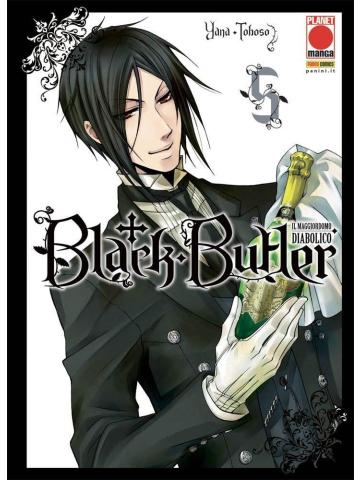 Black Butler. Il Maggiordomo Diabolico, Vol. 5