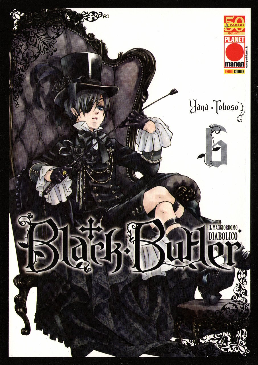 Black Butler. Il Maggiordomo Diabolico, Vol. 6
