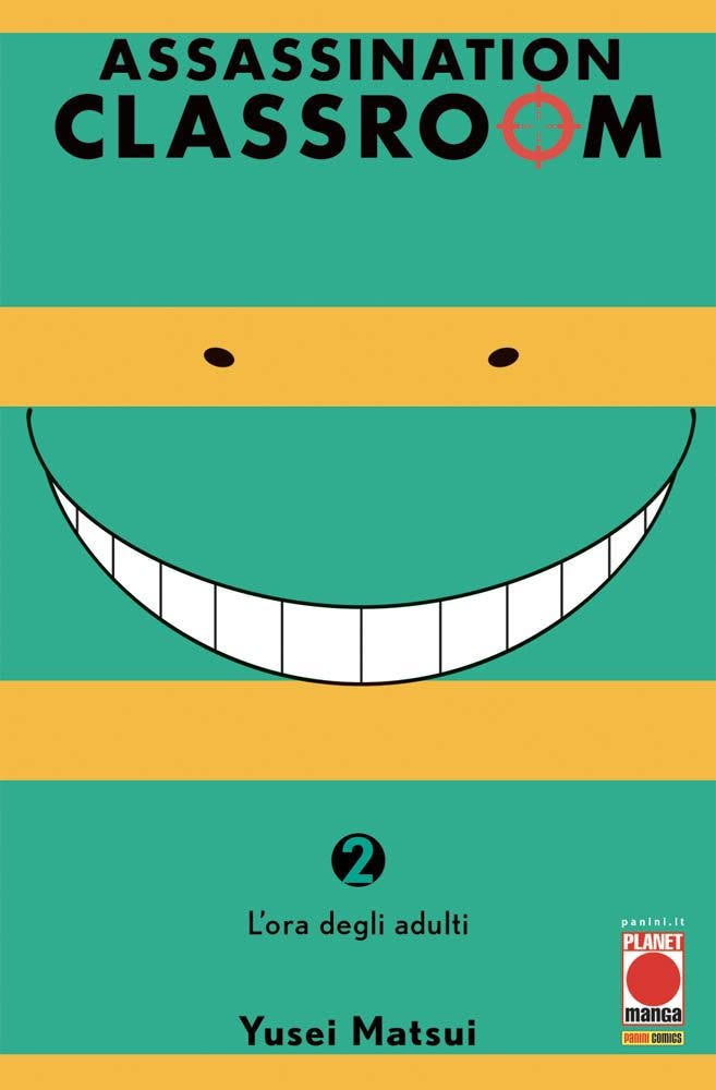 Assassination Classroom, Vol. 2: L'ora degli adulti