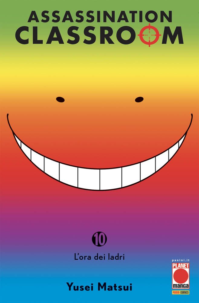 Assassination Classroom, Vol. 10: L'ora dei ladri
