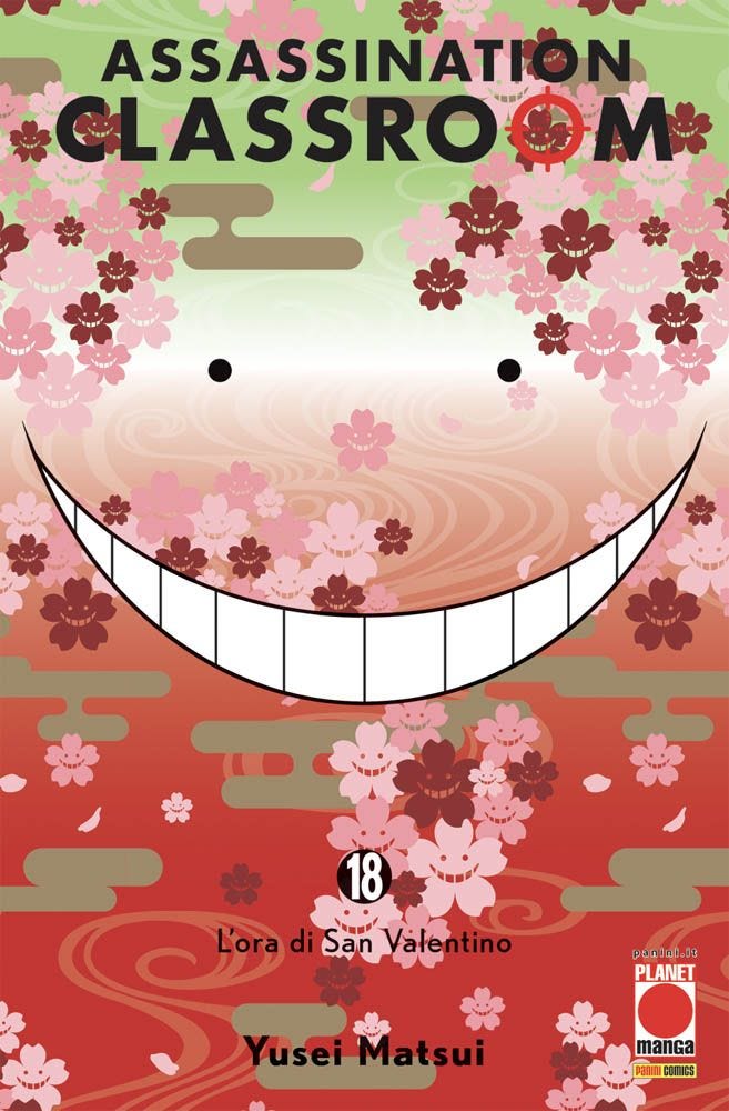 Assassination Classroom, Vol. 18: L'ora di San Valentino