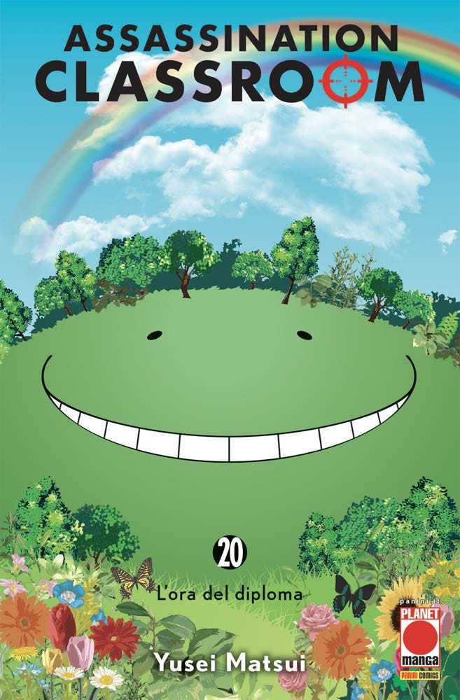 Assassination Classroom, Vol. 20: L'ora del diploma