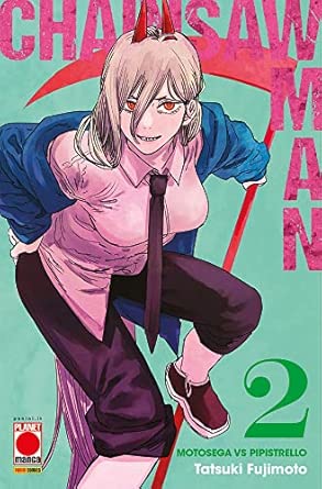 Chainsaw Man. Motosega vs pipistrello