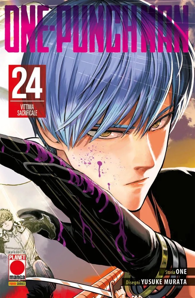 One-Punch Man, Vol. 24: Vittima sacrificale