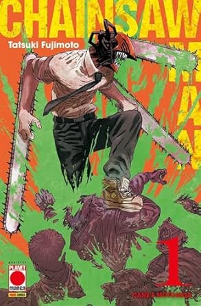 Chainsaw Man. Cane e motosega