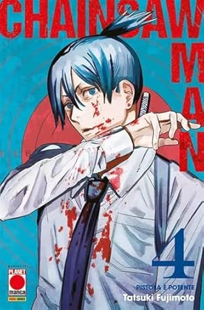 Chainsaw Man. Pistola è potente