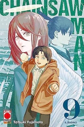 Chainsaw Man. Il bagno