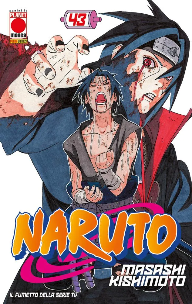 Naruto. Vol. 43