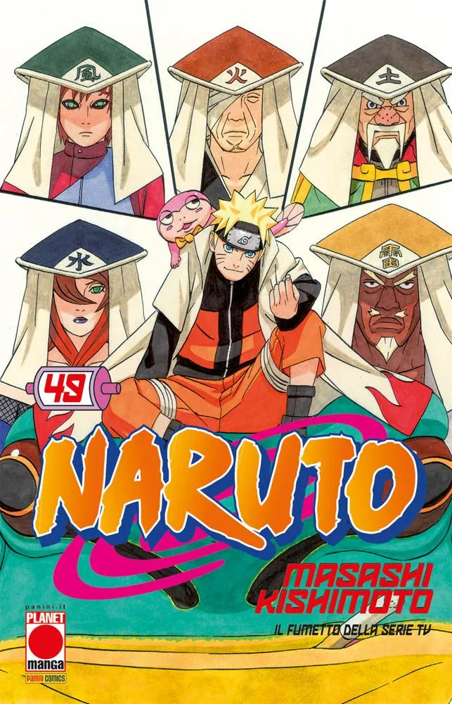 Naruto. Vol. 49