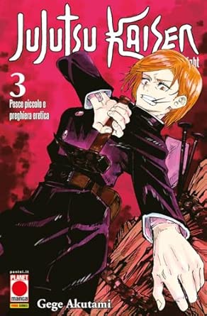 Jujutsu Kaisen. Sorcery Fight. Pesce piccolo e preghiera eretica